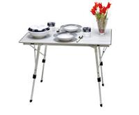 Rolovacie kempingové stoly