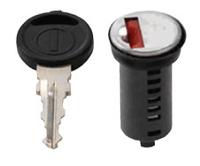 Vložky zámkov a kľúče