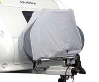 Plachty na nosice bicyklov