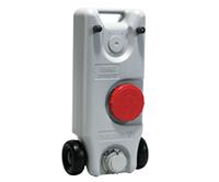 Kolečkové vodné nádrže