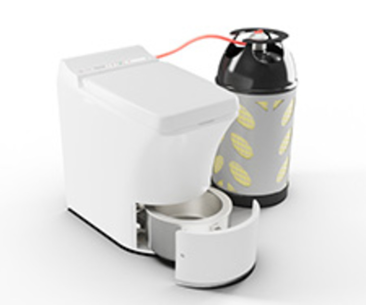 Spalovací záchod CINDERELLA