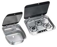 Kombinácia sporák, drez Dometic