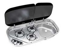 Sporaky a drezy so sklenenou pokrievkou