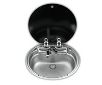 Nerezové drezy do karavanu