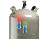 Indikátory hladiny plynu