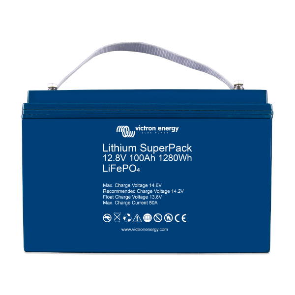 Lithiové baterie SuperPack
