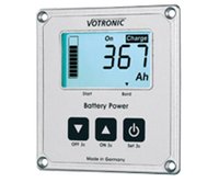 12V informačný panel do obytného vozidla