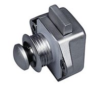 Push-Lock zámok, nábytkový zámok