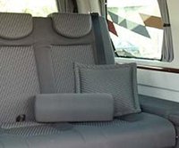 Čalúnenie kempingového autobusu, autolátky