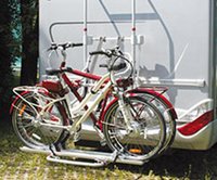 Náhradné diely pre univerzálny nosič bicyklov Fiamma, zadná stena