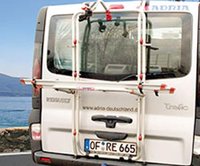 Náhradné diely nosiča bicyklov Fiamma pre Renault Trafic/Opel Vivaro