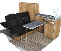 Vstavba T5 a T6 TravelStyle