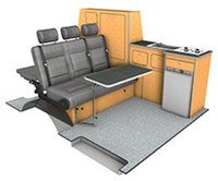 Vstavba T5 a T6 Sportcamper