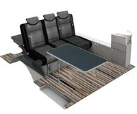 Vstavba T5 a T6 Weekender Plus