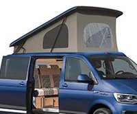 Výklopná strecha EasyFit s pásovým uzáverom