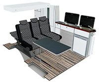 Vstavba T5 & T6 TrioStyle - dlhý rázvor