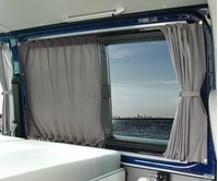 Záclony VW T5 a T6, dlhý rázvor