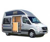 Mercedes Sprinter – vysoká strecha