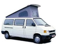 Výklopná a zdvíhacia strecha VW T4