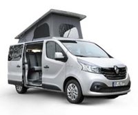 Výklopná strecha Renault Trafic, vysoká strecha Opel Vivaro