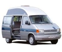 Vysoká strecha VW T4