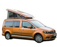 Výklopná strecha VW Caddy