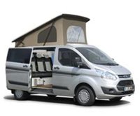 Výklopná strecha Ford Transit Custom