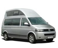 Vysoká strecha VW T6, T5