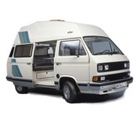 Výklopná, zdvíhacia a vysoká strecha VW T3