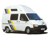 Vysoká strecha Ford Transit