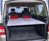 Posteľ pre VW T6 Multivan