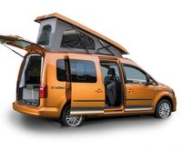 VW Caddy 4 dlhý