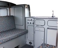 Vstavba VW T3 Florida