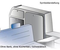 Vstavba T4 Touch, dlhý rázvor
