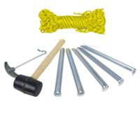 Kolíky a ukotvenie predstanov