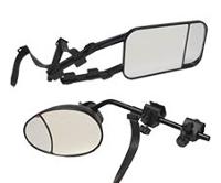 Spätné zrkadlá pre prívesy