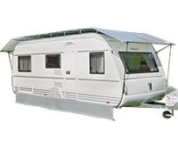 Strešný kryt karavanu