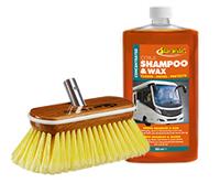 Umývanie a údržba karavanov