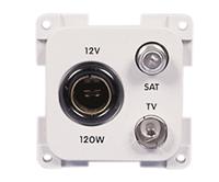 Satelitné zástrčky