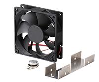 Ventilátory chladničiek