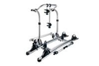 Nosiče bicyklov, úložné systémy