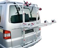 Nosiče bicyklov na zadné dvere dodávok