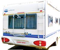 Nosiče pre obytné prívesy