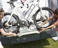 Nosiče E-bikov pre karavany