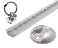 Upevňovacie kolajnice