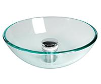 Nerezové a sklenené umývadlá