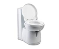 Zabudované toalety do karavanov