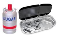 Plyn - Šporaky - Hadice