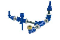 Vodovodné rúrkové systémy 12mm a 3/8 palca
