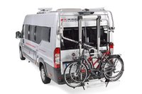 Nosič bicyklov na obytné vozidlo